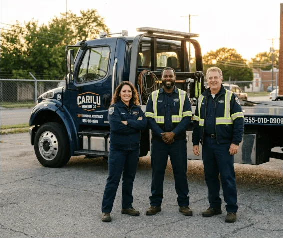 Heavy Duty Towing company in Elkins, WV